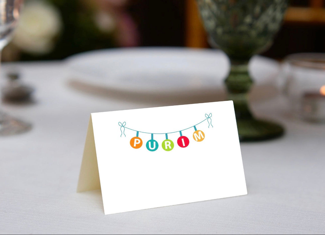Cartoon Clowns Place Cards