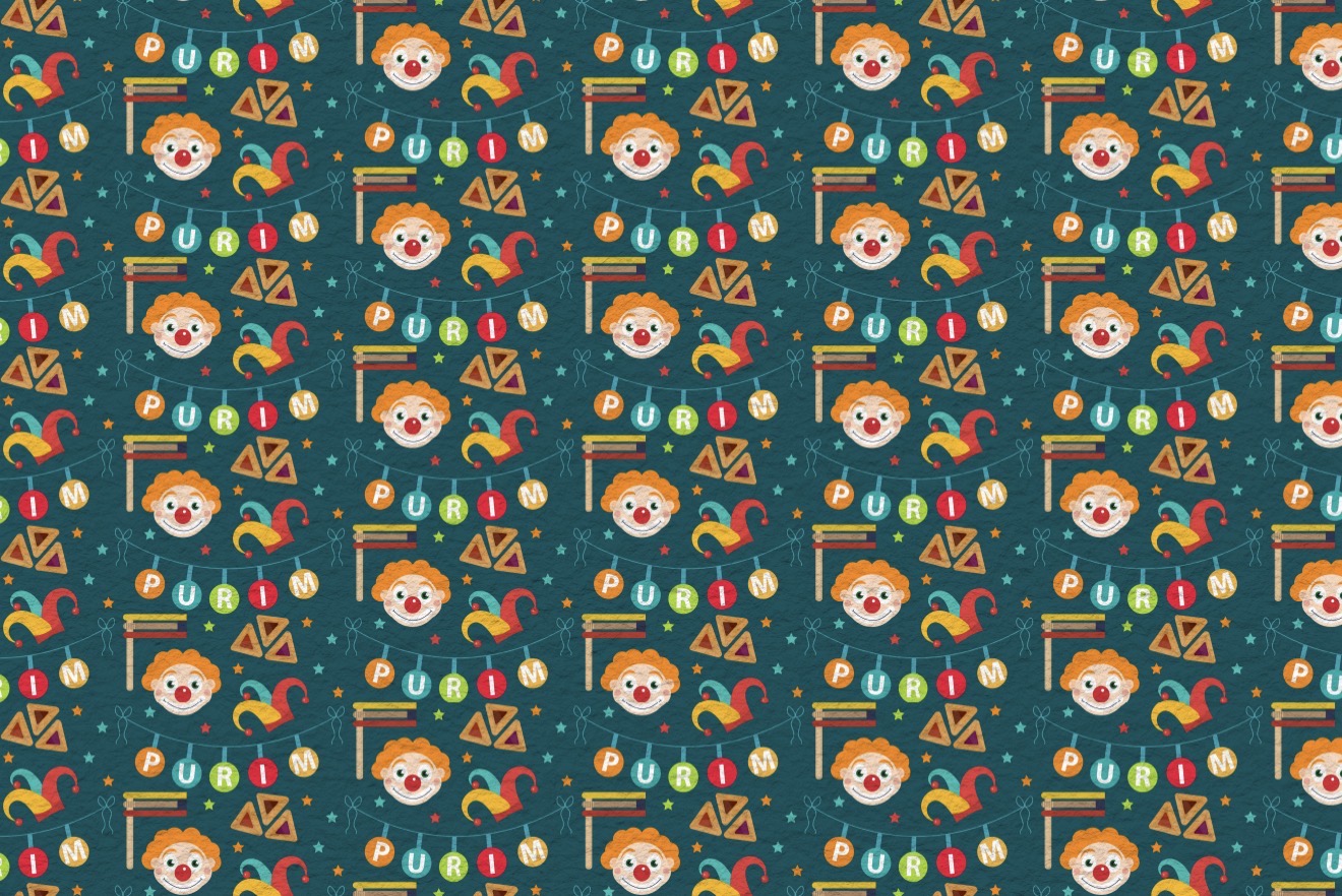 Cartoon Clowns - Placemat