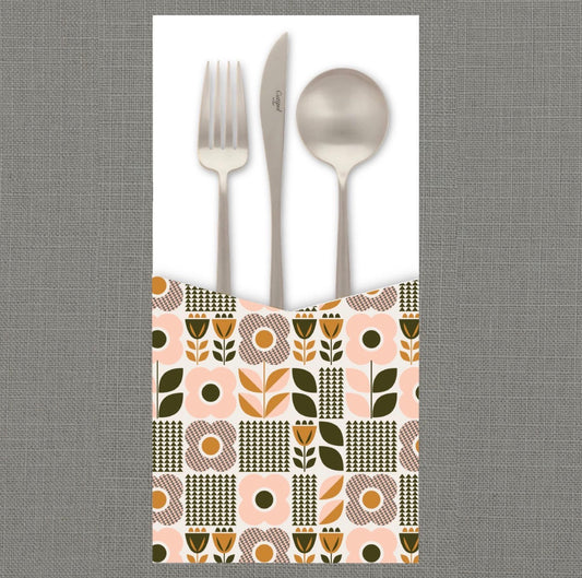 Scandi Cutlery Pouch