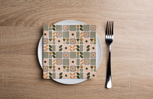 Scandi Cocktail Napkin