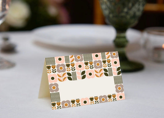 Scandi Place Cards