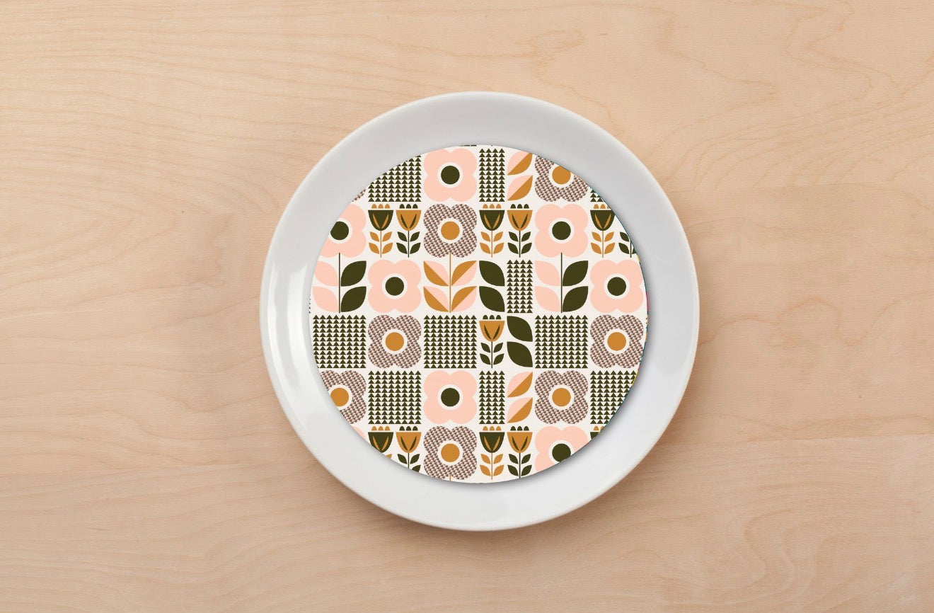 Scandi Plate Accent