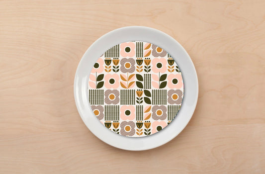 Scandi Plate Accent