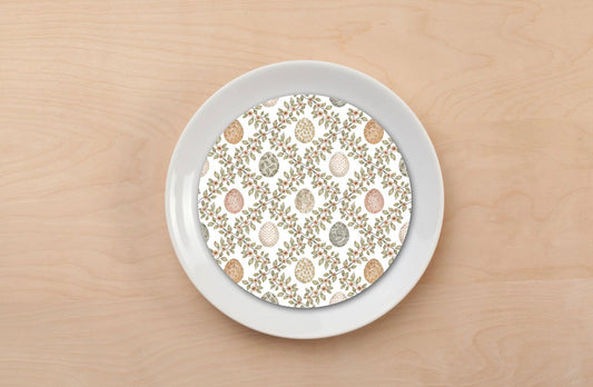 Easter Garden Plate Accent