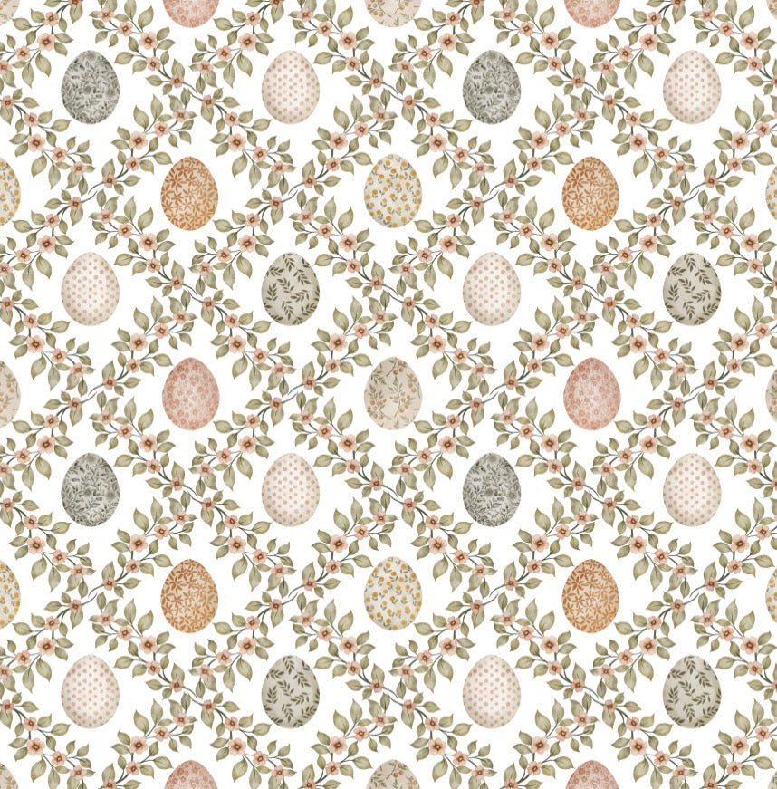 Easter Garden - Charger - (SQUARE)