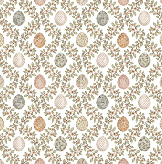 Easter Garden - Charger - (SQUARE)