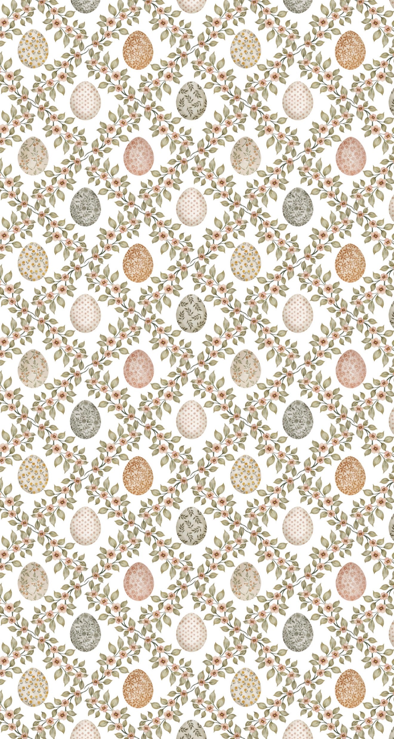 Easter Garden - Printed Guest Towel