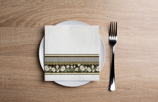 Flornamental Cocktail Napkin
