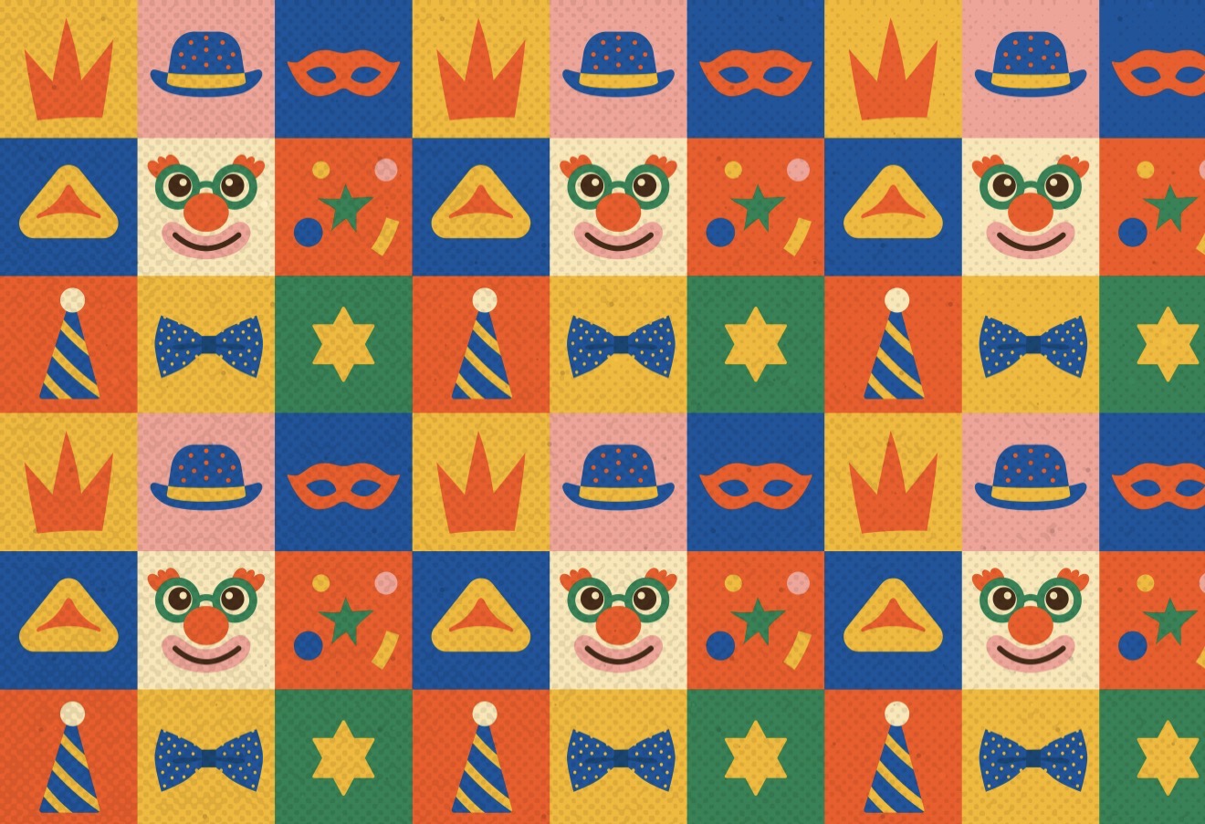 Clown Around - Placemat