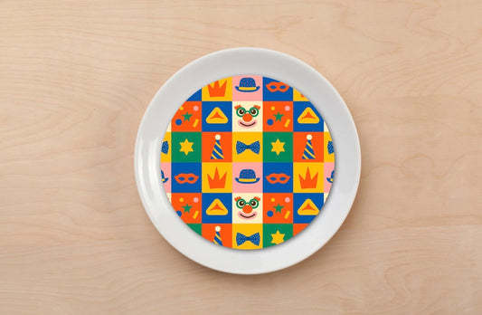 Clown Around Plate Accent