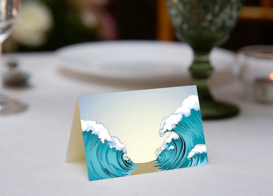 Sea Splitting Place Cards