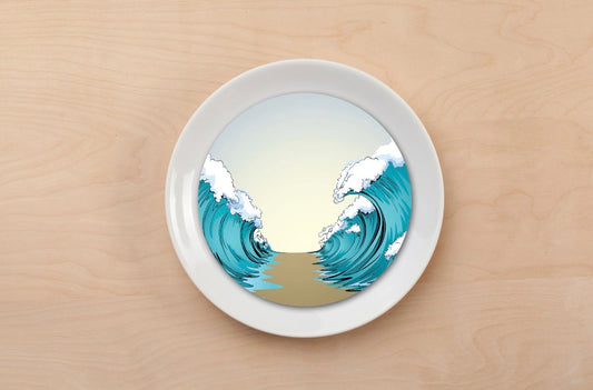 Sea Splitting Plate Accent