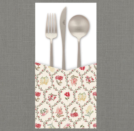 Heritage Vines Cutlery Pouch