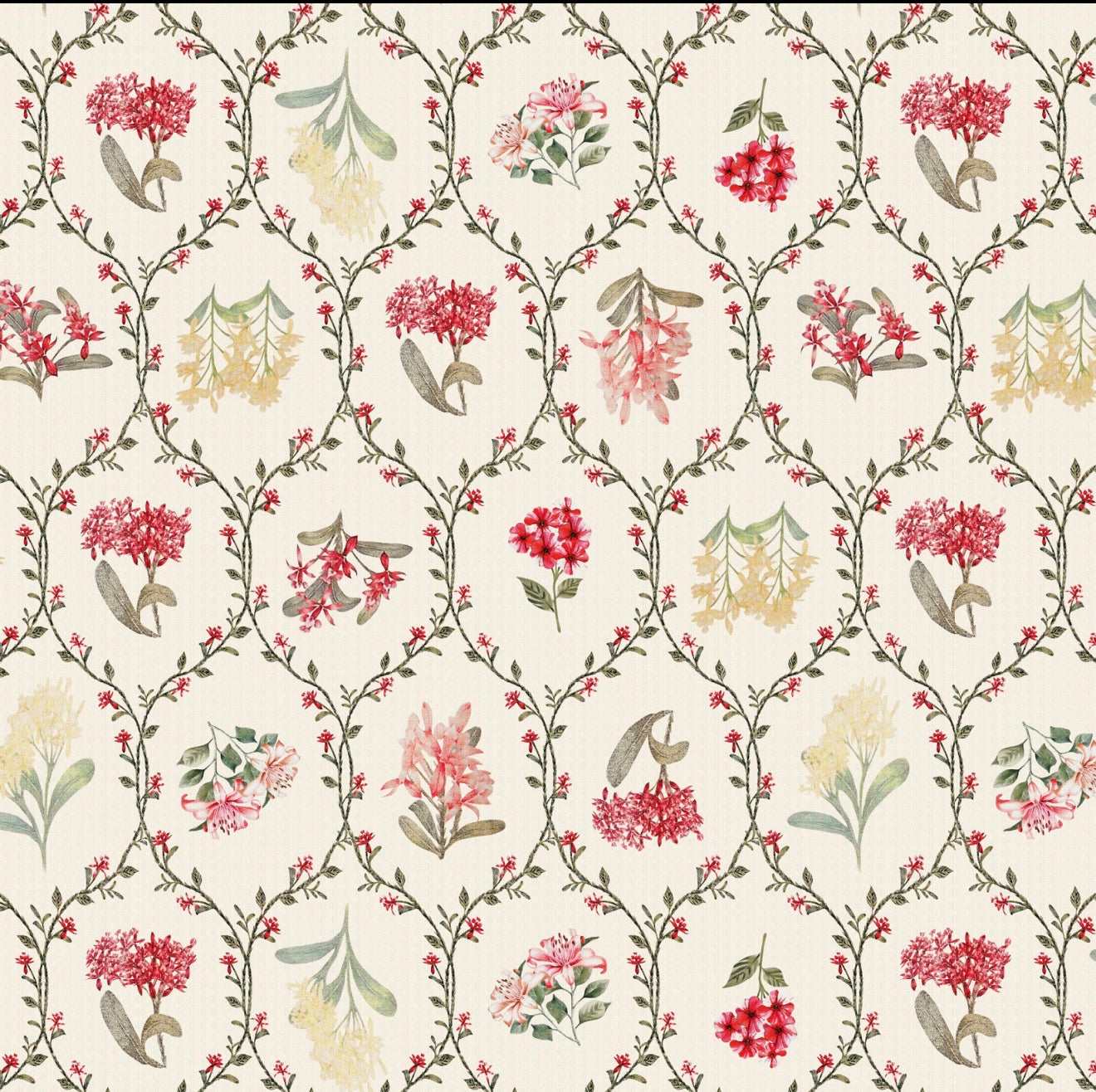 Heritage Vines Cocktail Napkin