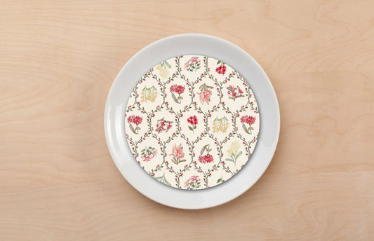 Heritage Vines Plate Accent