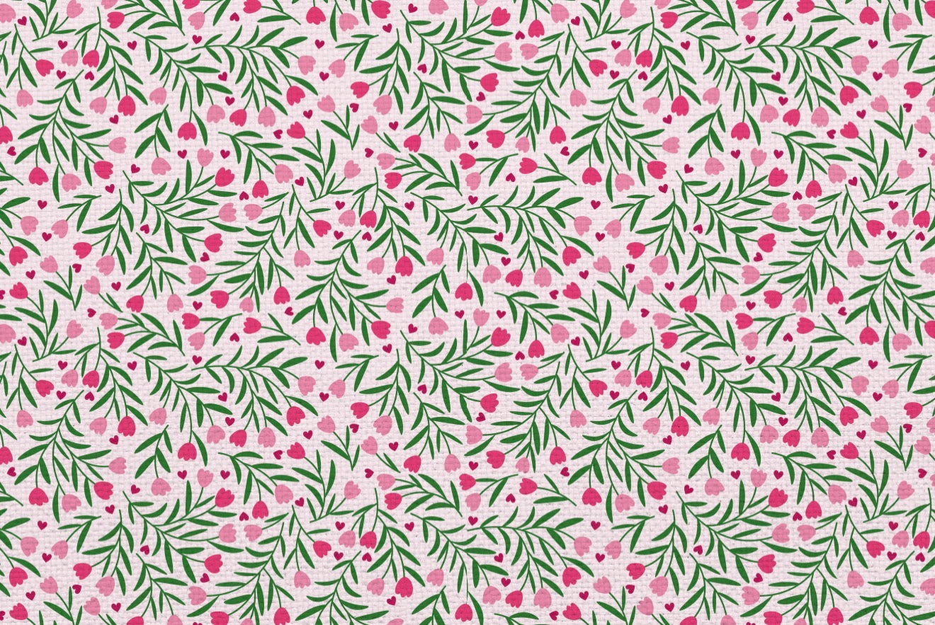 Tulip Hearts - Placemat