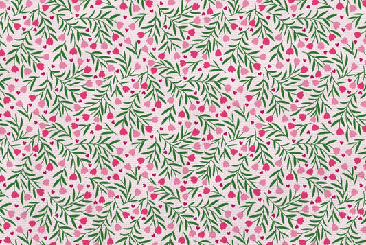 Tulip Hearts - Placemat