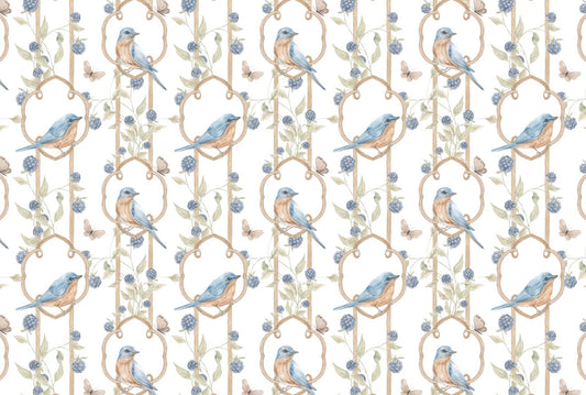 Trellis Thrush - Placemat