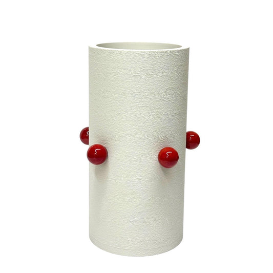 Vista Vase Bone Large