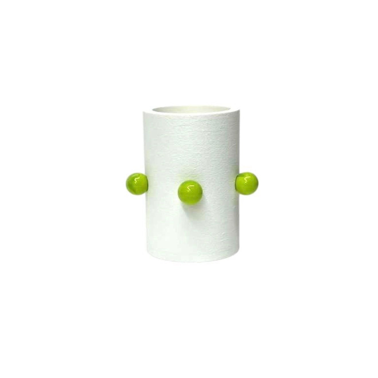 Vista Vase White Small