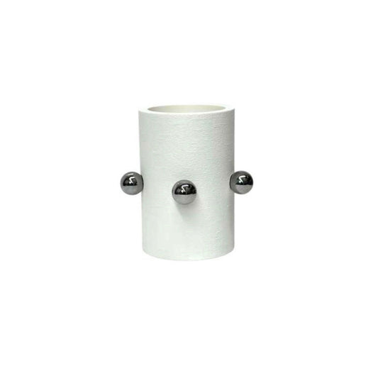 Vista Vase White Small