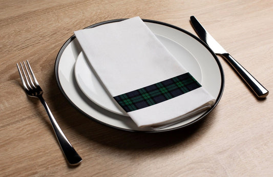 Lauren Plaid - Printed Guest Towel