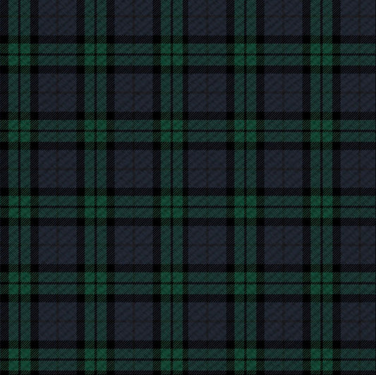 Lauren Plaid - Charger - (SQUARE)