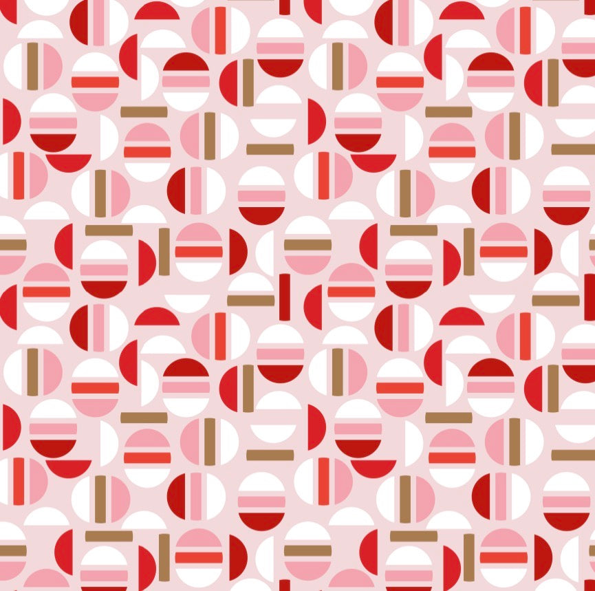 Strawberry Macarons - Charger - (SQUARE)