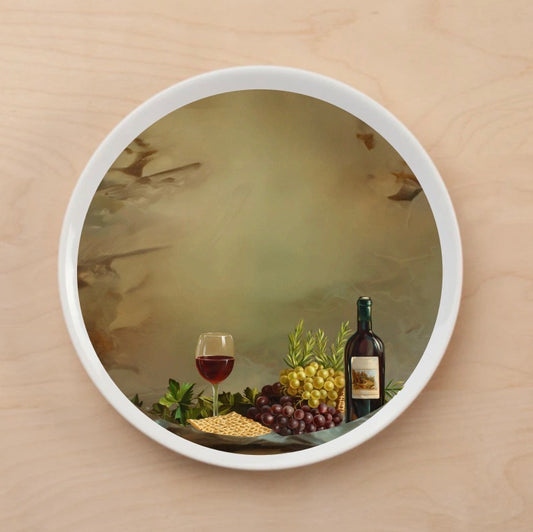 Seder Night Plate Accent