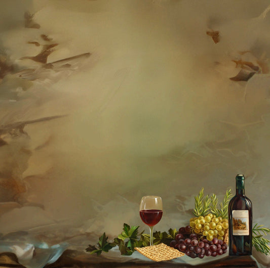 Seder Night - Charger - (SQUARE)