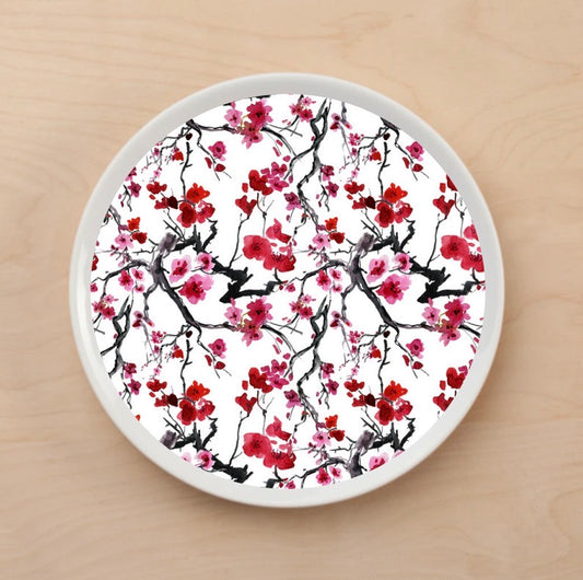 Cherry Tree Plate Accent