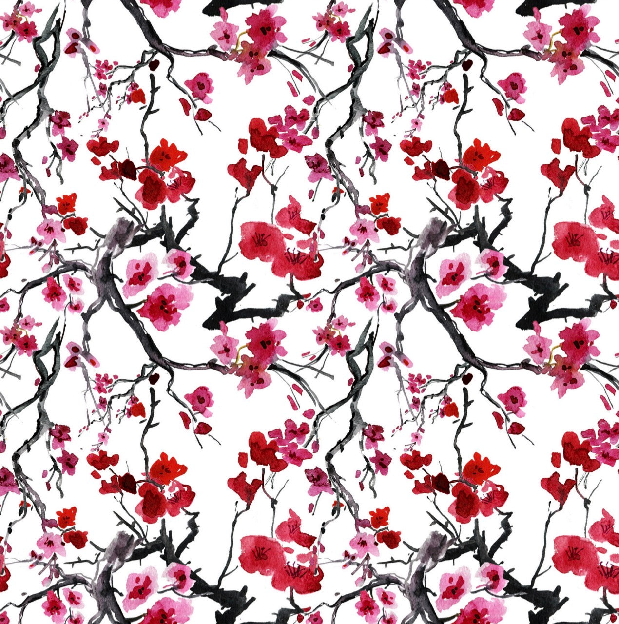 Cherry Tree - Charger - (SQUARE)