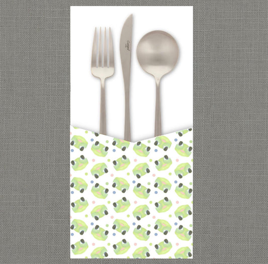 Frogs Cutlery Pouch
