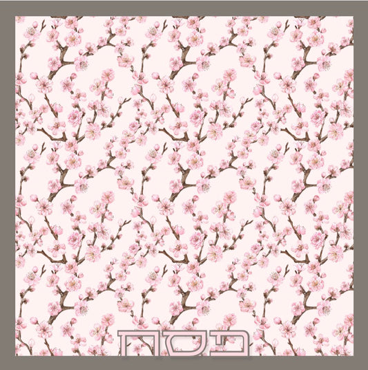 Passover Cherry Blossoms - Charger - (SQUARE)