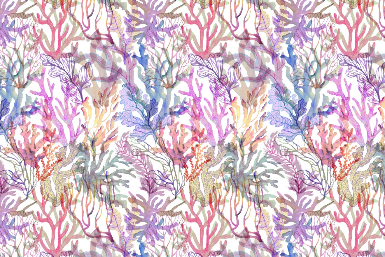 Watercolor Coral - Placemat