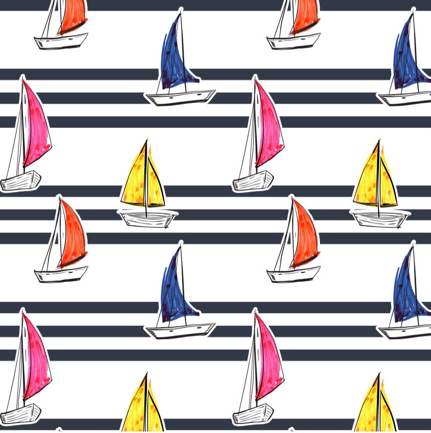 Sailboats - Charger - (SQUARE)