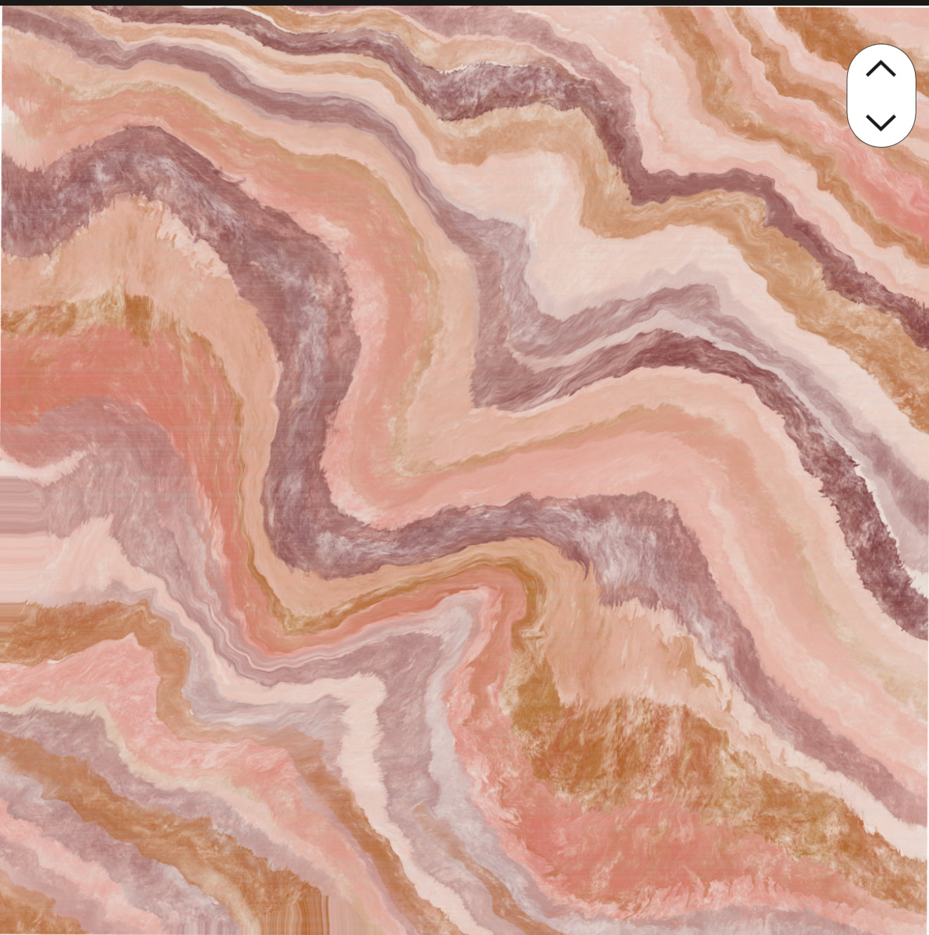 Pink Marble Cocktail Napkin