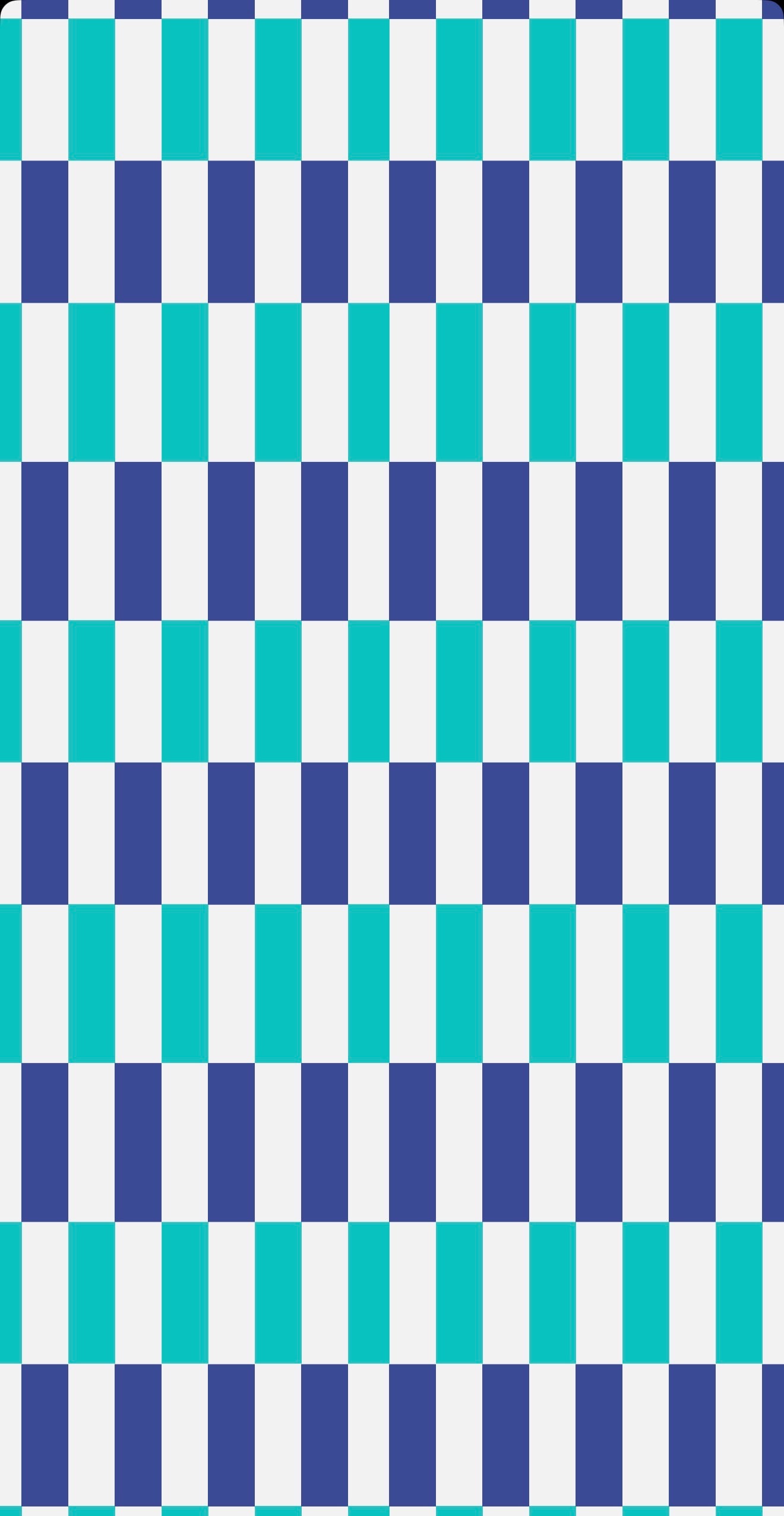 Offset Blue - Printed Guest Towel