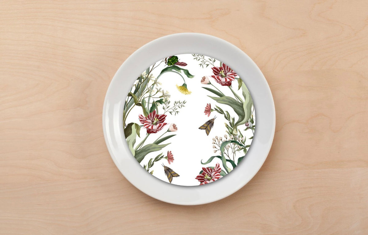Creeping Garden Plate Accent