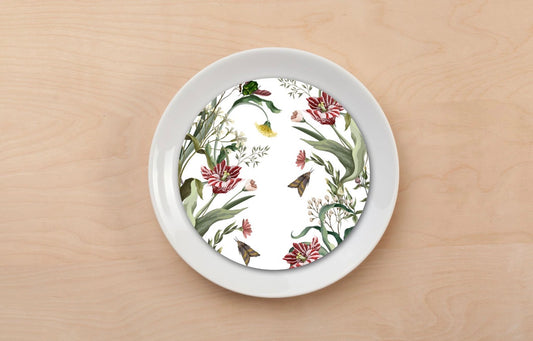 Creeping Garden Plate Accent