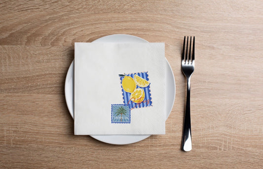 Paradise Cocktail Napkin
