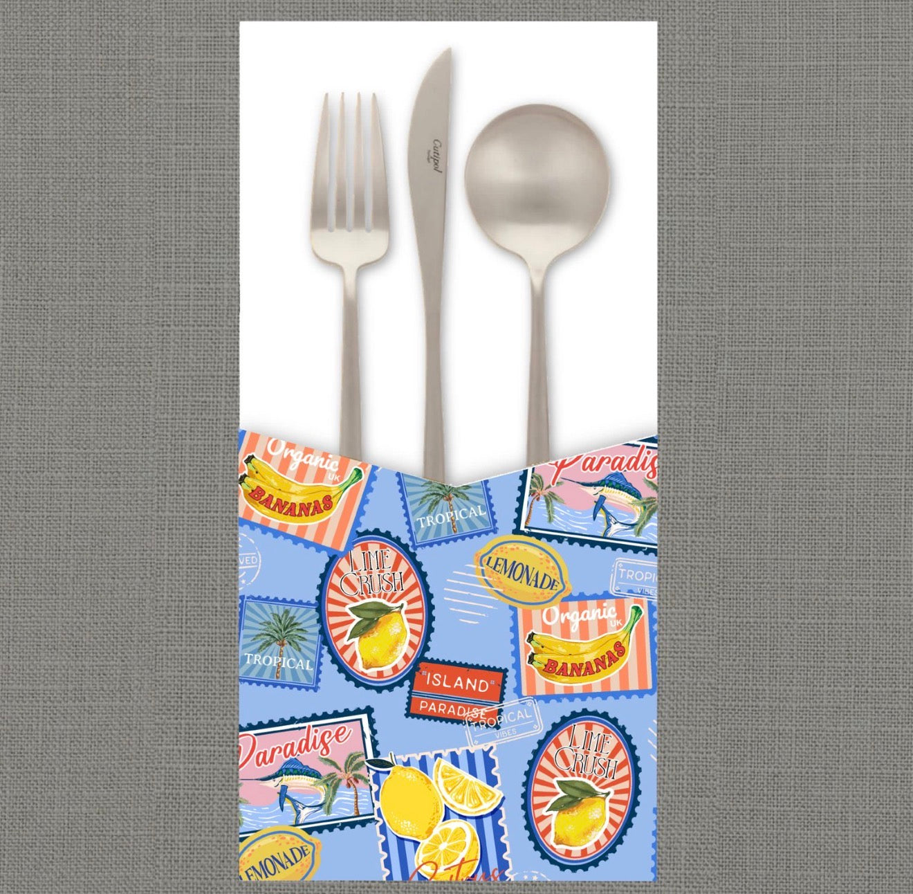 Paradise Cutlery Pouch