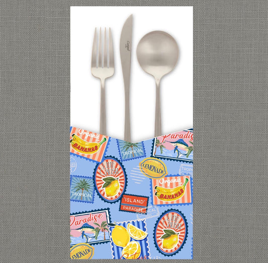 Paradise Cutlery Pouch