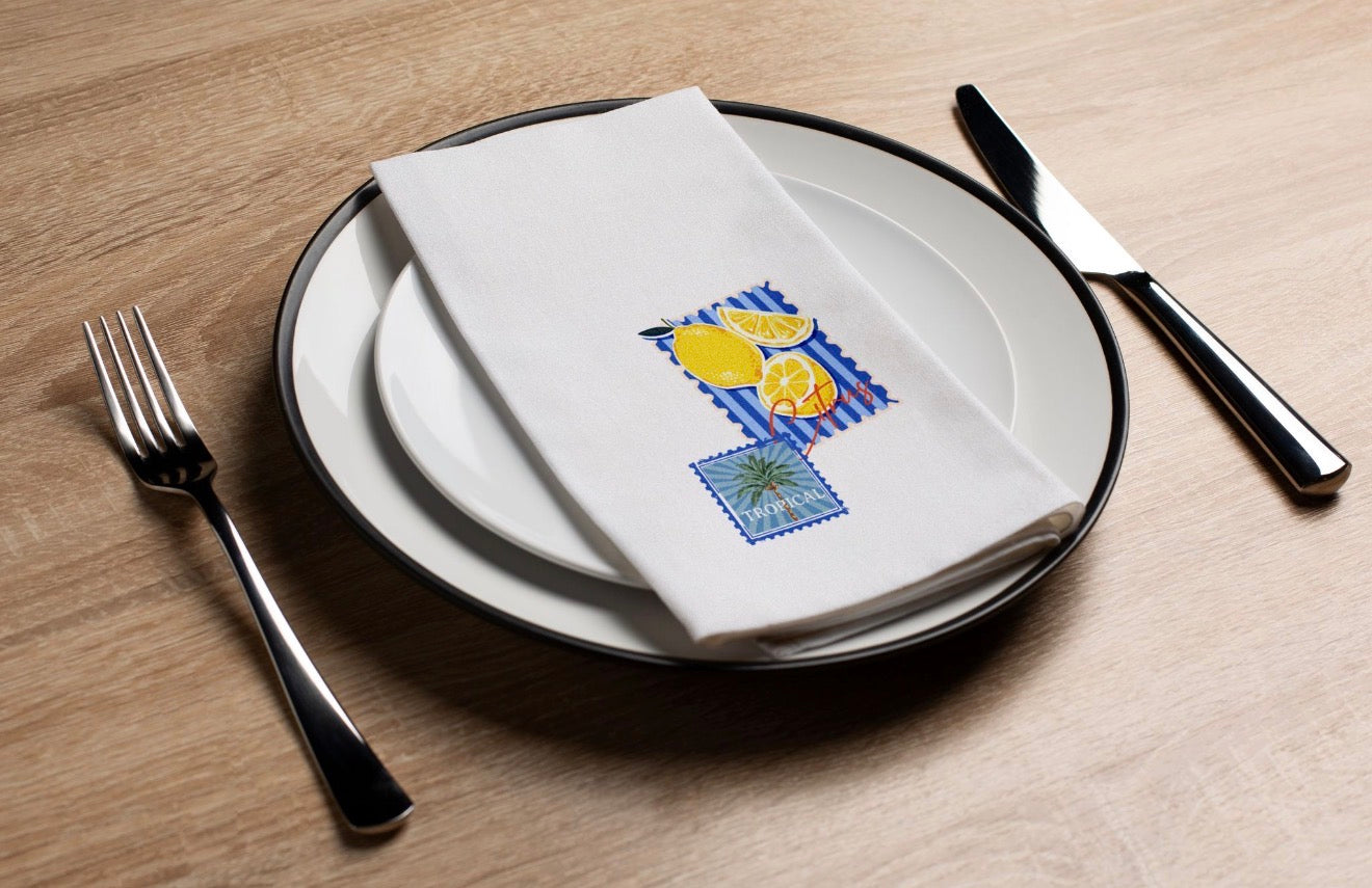 Paradise - Printed Guest Towel