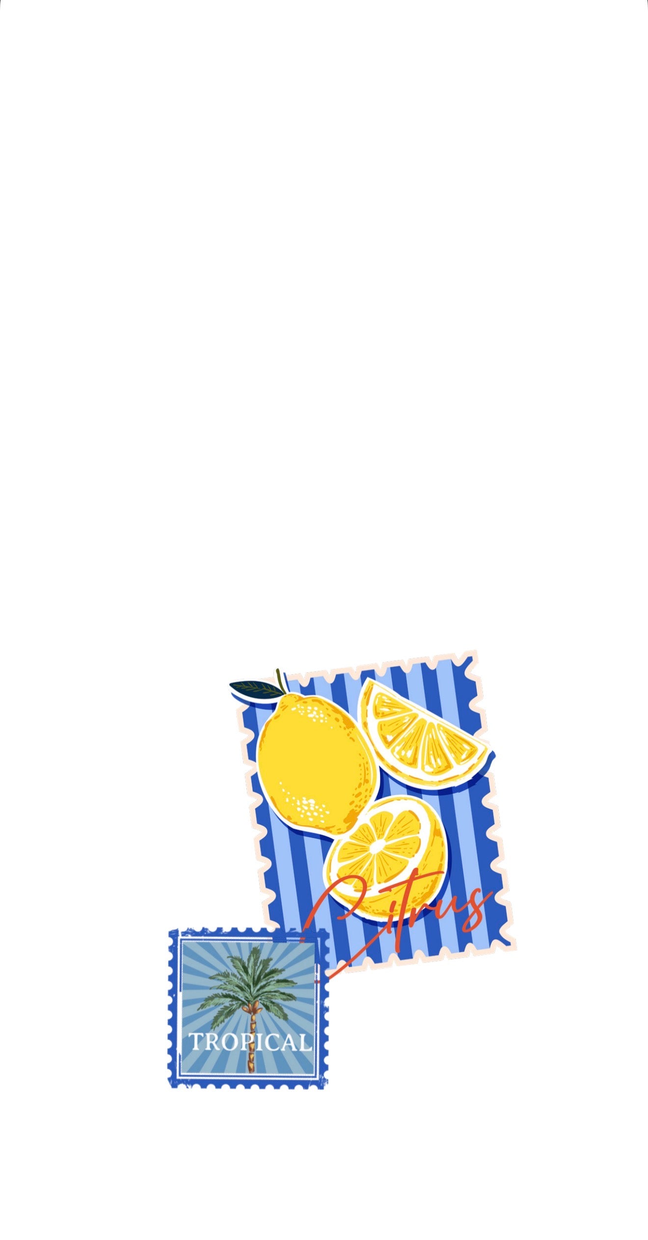 Paradise - Printed Guest Towel