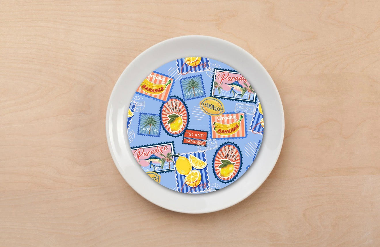 Paradise Plate Accent