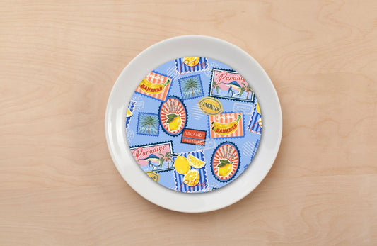Paradise Plate Accent