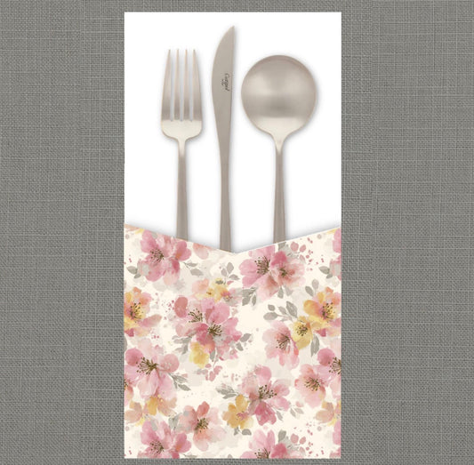 Golden Blush Cutlery Pouch