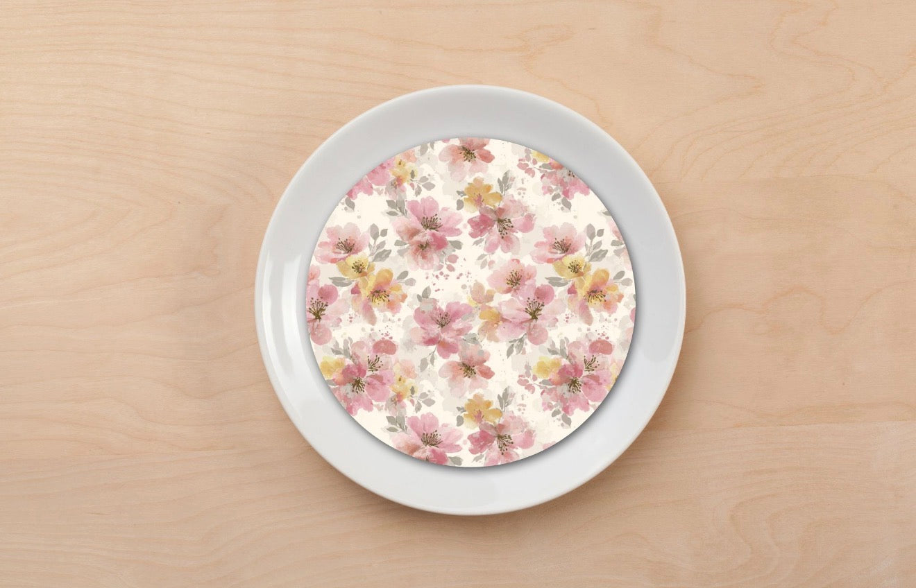Golden Blush Plate Accent