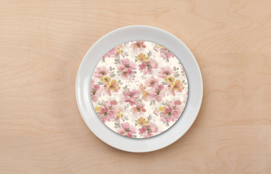 Golden Blush Plate Accent